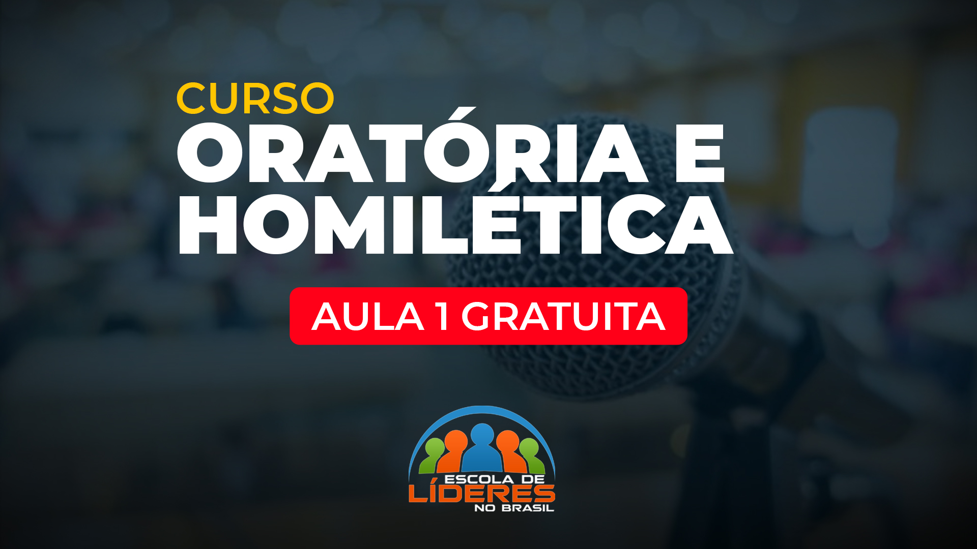 Curso oratória e homilética - aula 1 gratuita