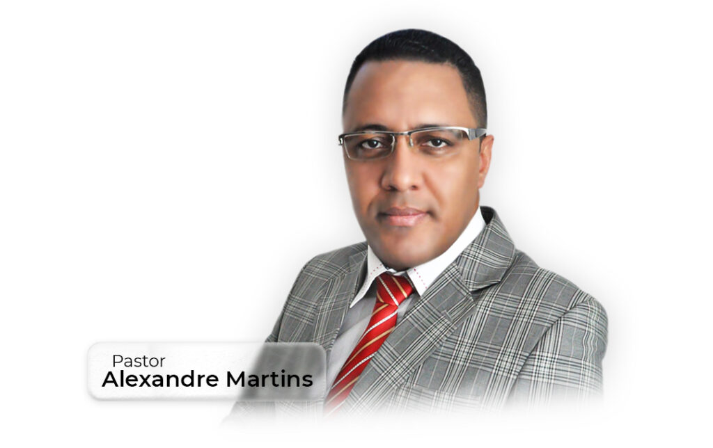 pastor Alexandre Martins